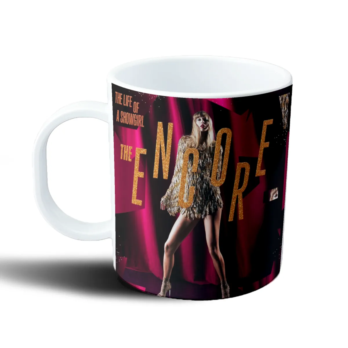 Taza de Plástico Taylor Swift The Life of a Showgirl The Encore - vista 2