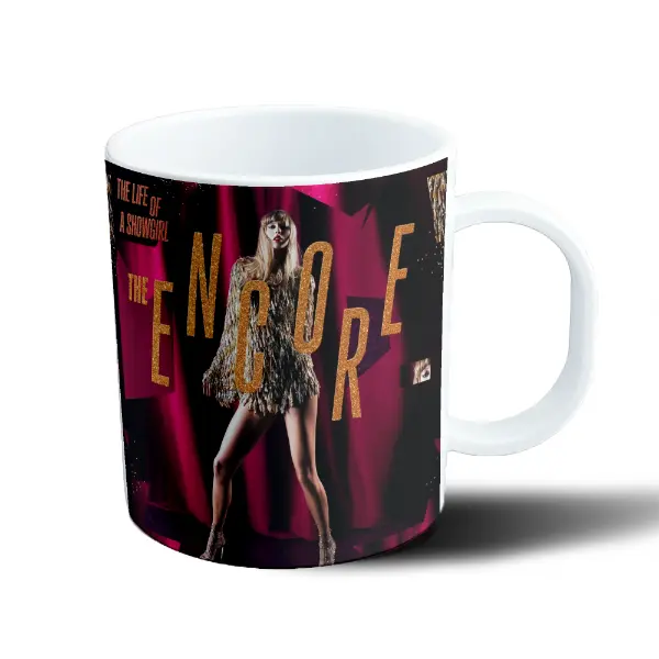 Taza de Plástico Taylor Swift The Life of a Showgirl The Encore