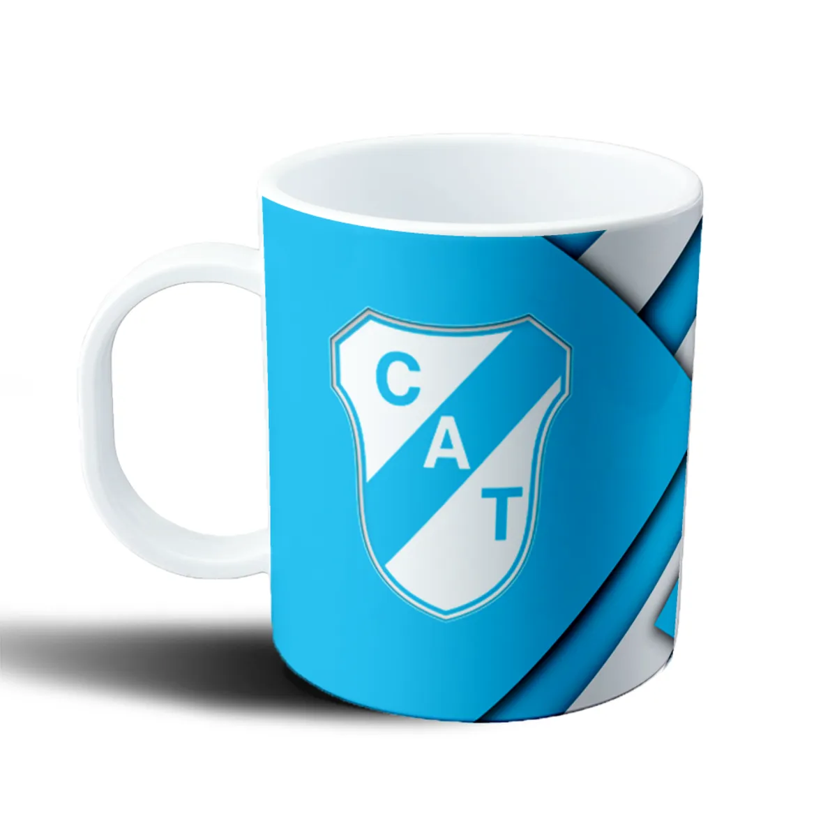 Taza de Plástico Temperley Escudo CAT - vista 2