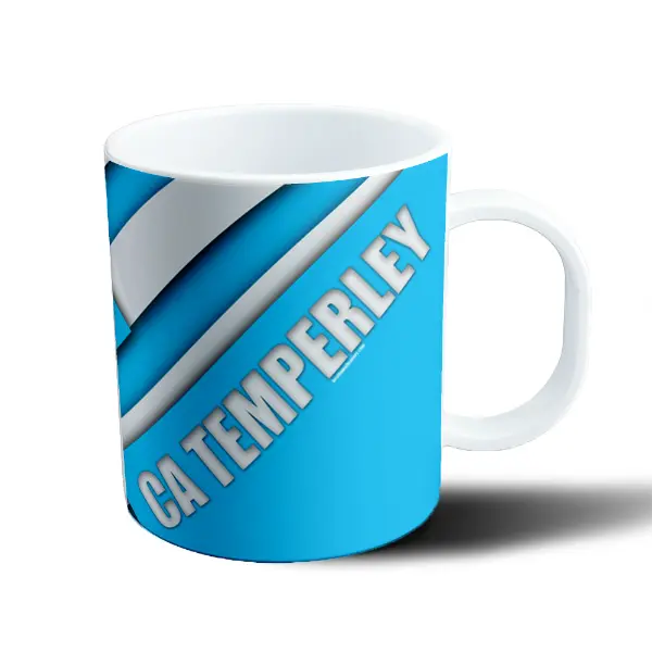 Taza de Plástico Temperley Escudo CAT