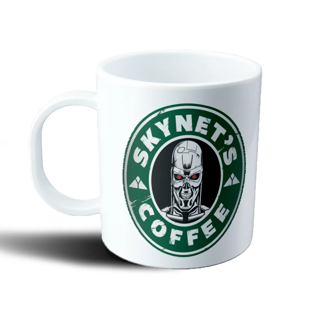 Taza de Plástico Terminator Skynet Coffee - vista 2