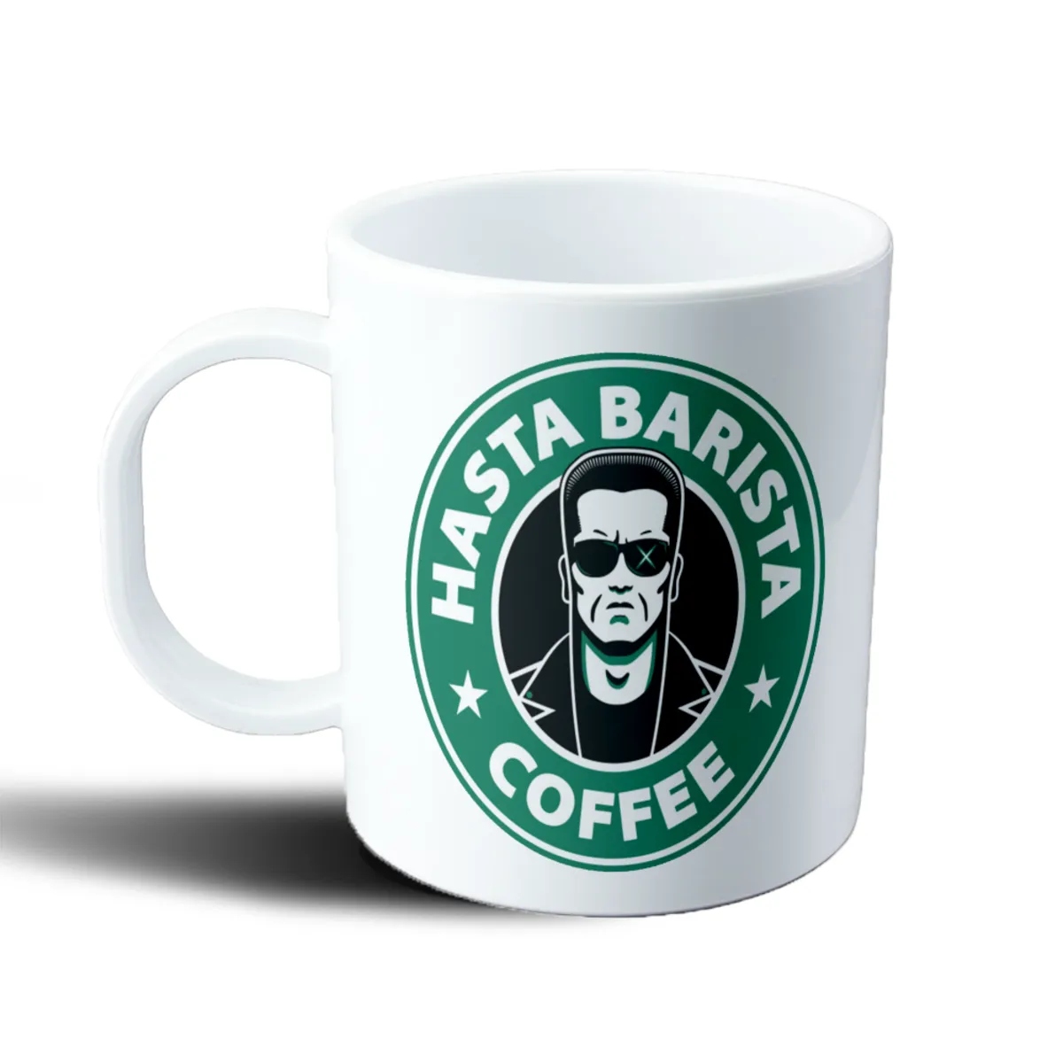Taza de Plástico Terminator Hasta Barista Coffee - vista 2