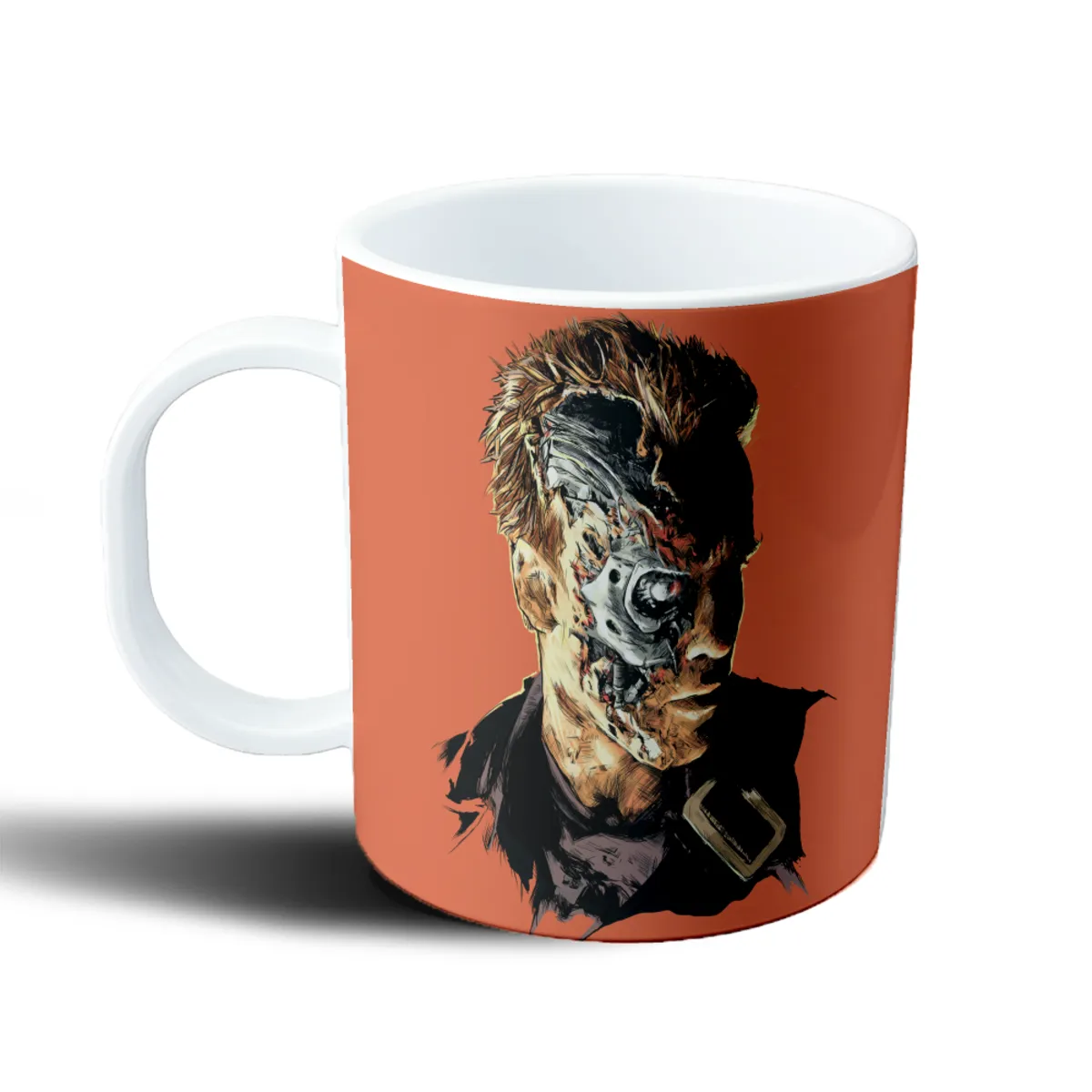 Taza de Plástico Terminator T-800 Endoesqueleto - vista 2