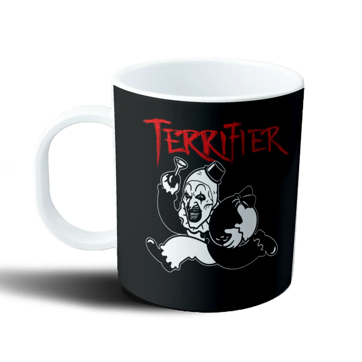 Taza de Plástico Terrifier Art the Clown - vista 2