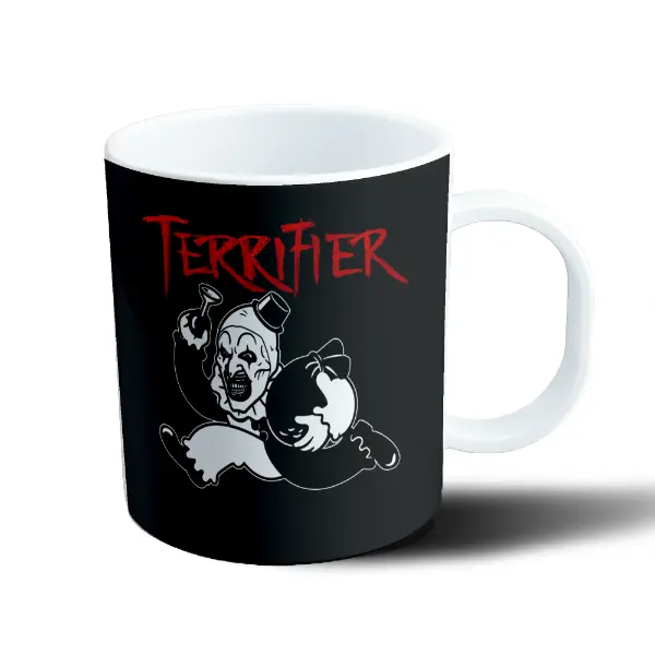 Taza de Plástico Terrifier Art the Clown