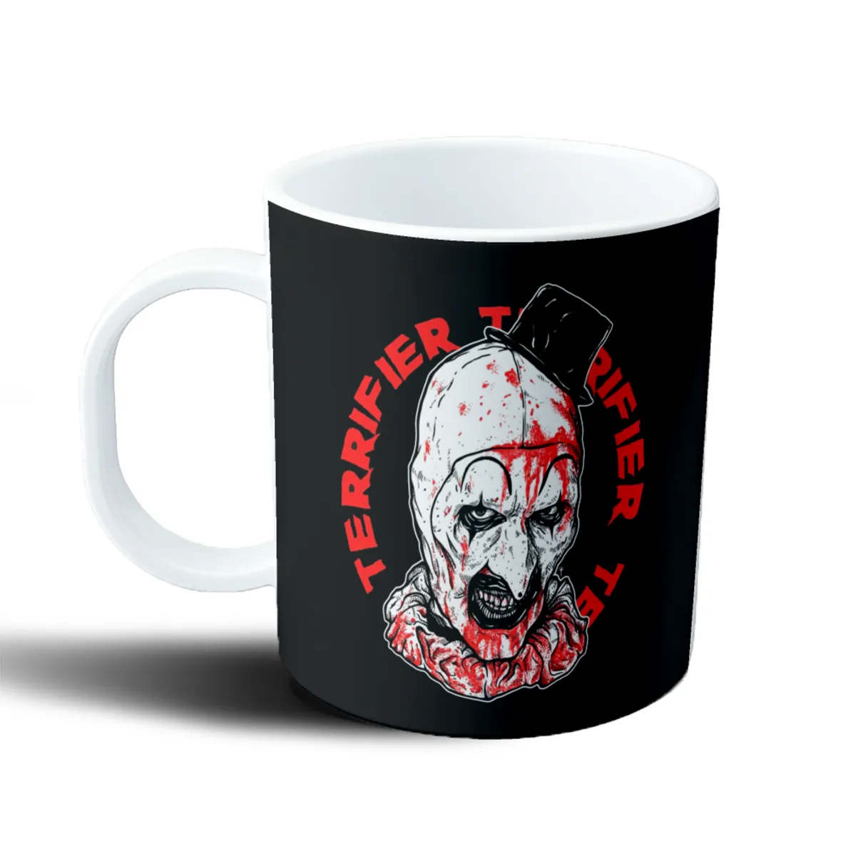 Taza de Plástico Terrifier Art the Clown - vista 2