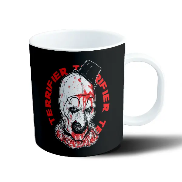 Taza de Plástico Terrifier Art the Clown