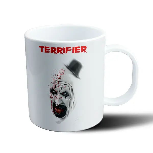 Taza de Plástico Terrifier Art el Payaso