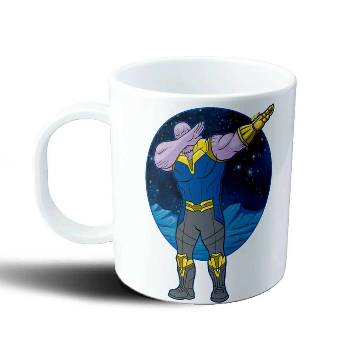 Taza de Plástico Thanos Dabbing Marvel - vista 2