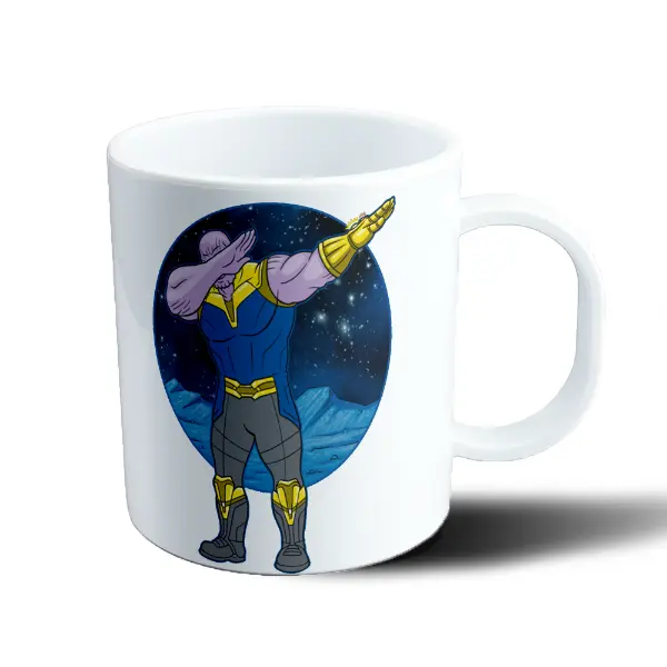 Taza de Plástico Thanos Dabbing Marvel