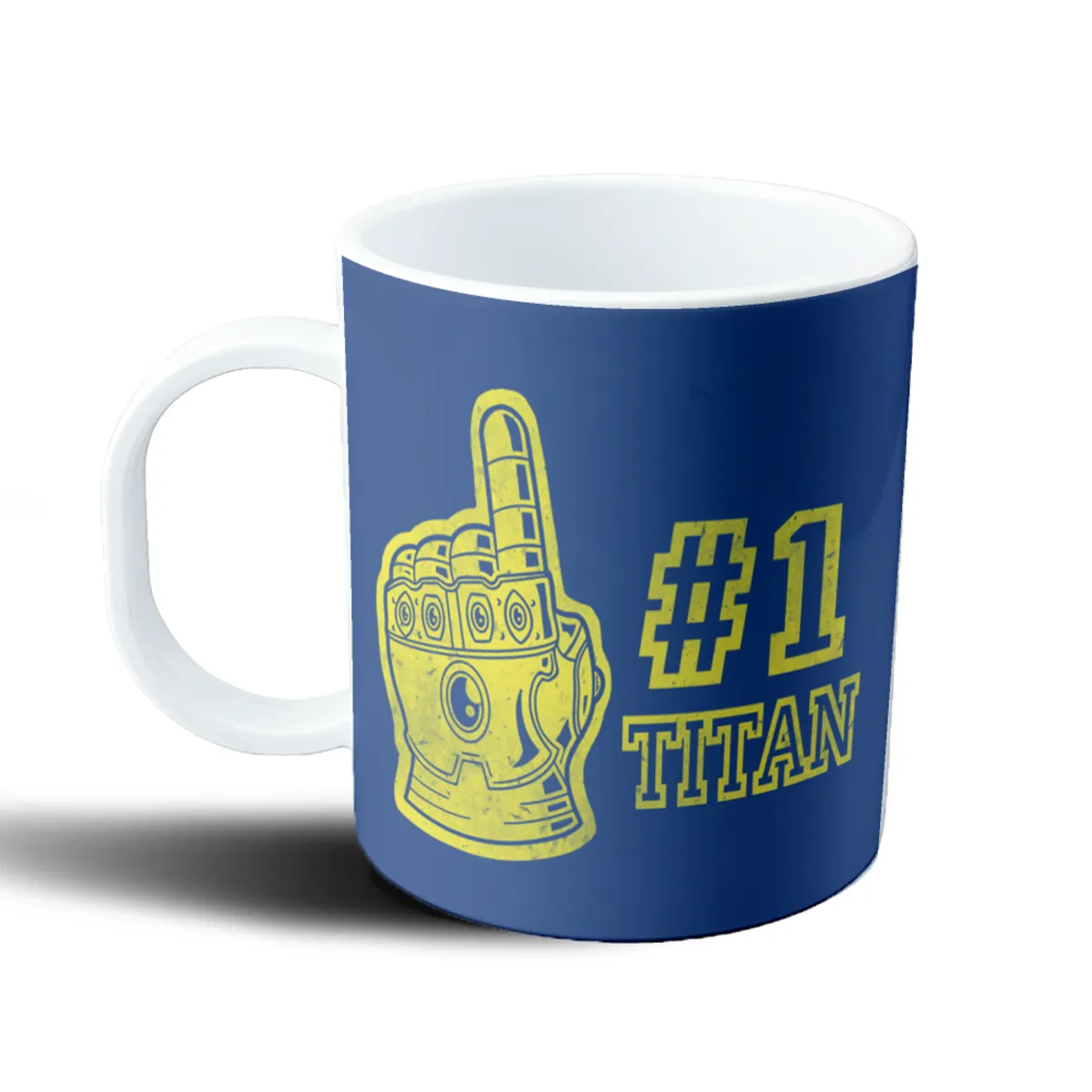 Taza de Plástico Thanos Guantelete #1 Titan - vista 2