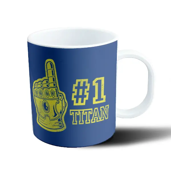 Taza de Plástico Thanos Guantelete #1 Titan
