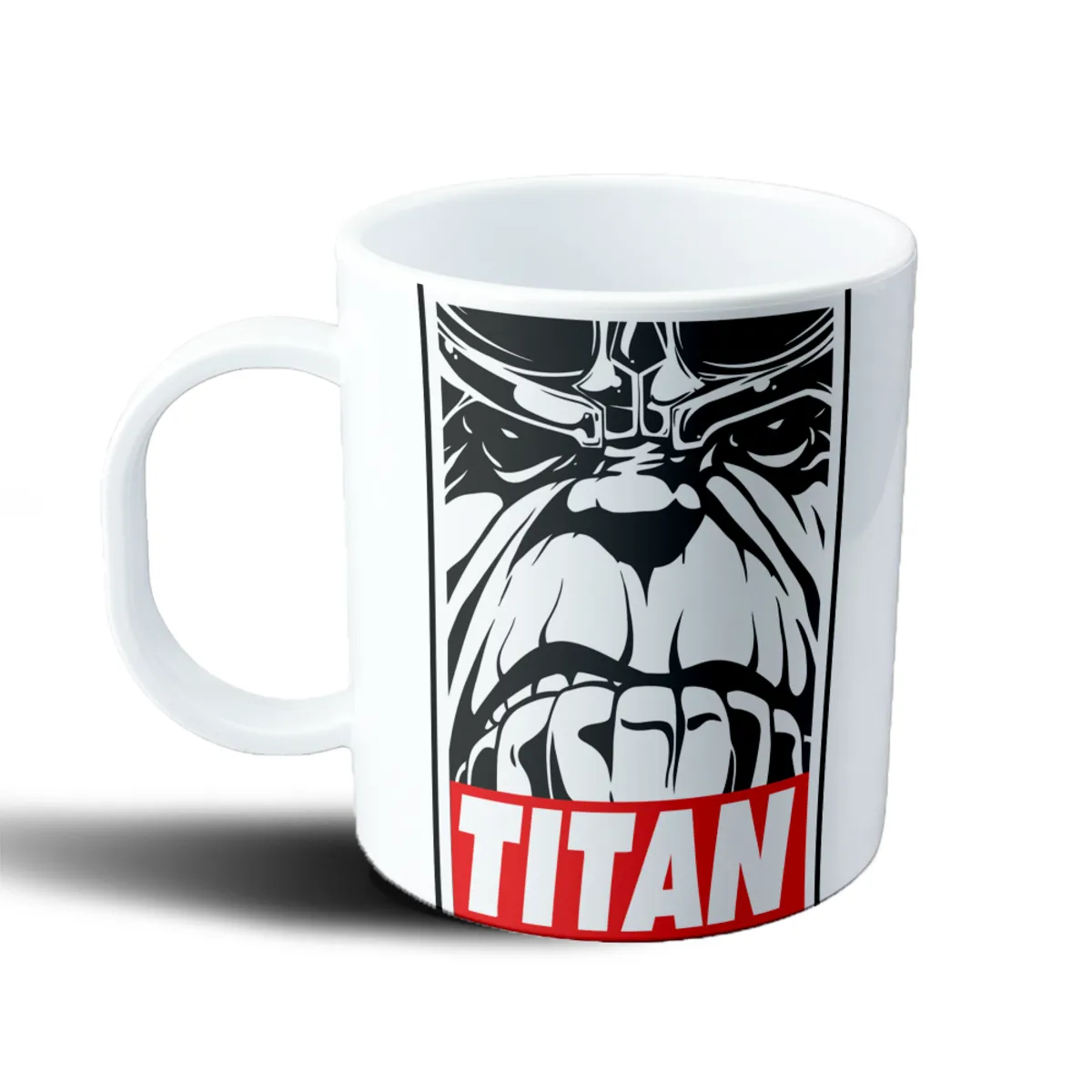 Taza de Plástico Thanos Titán Marvel - vista 2