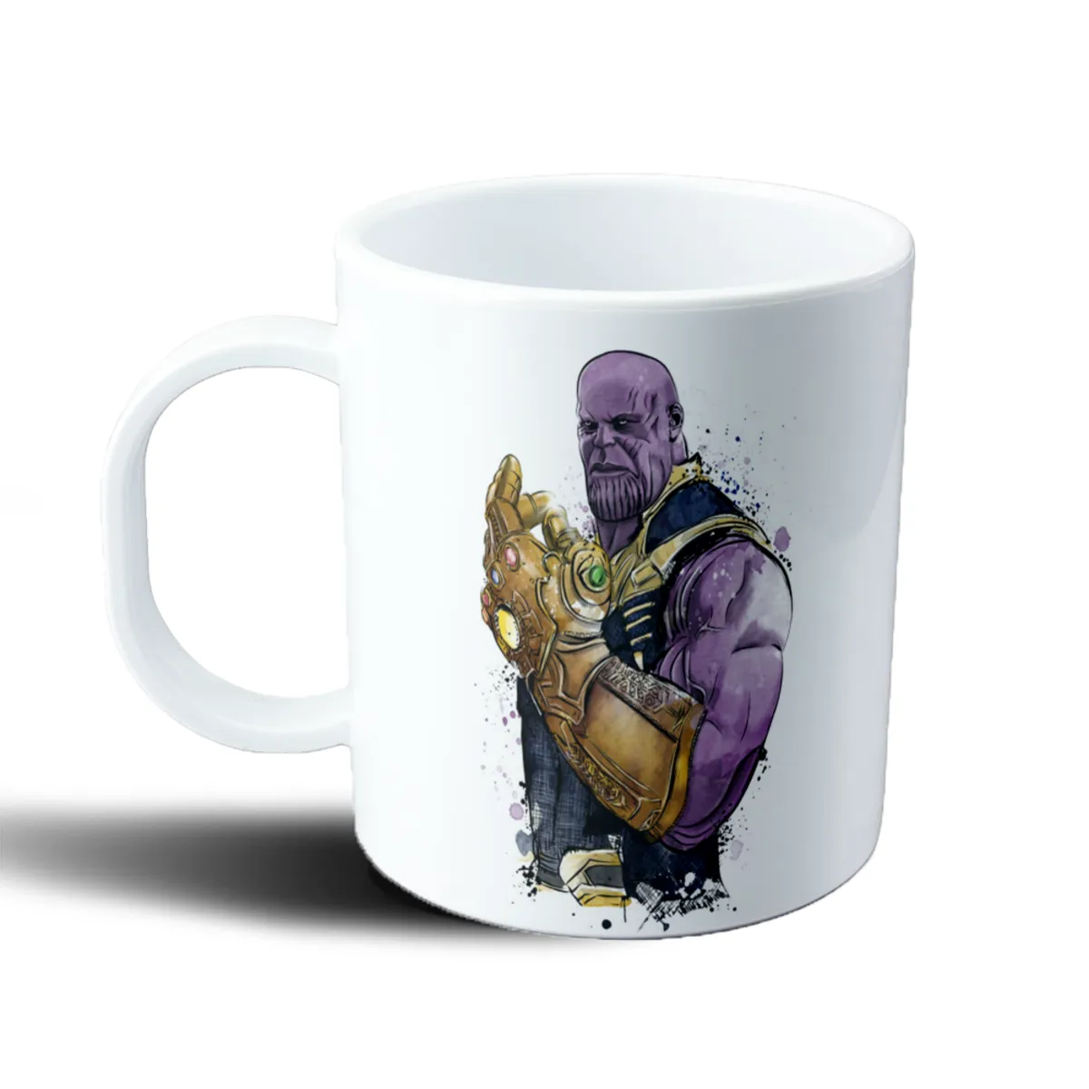 Taza de Plástico Thanos con Guantelete del Infinito - vista 2