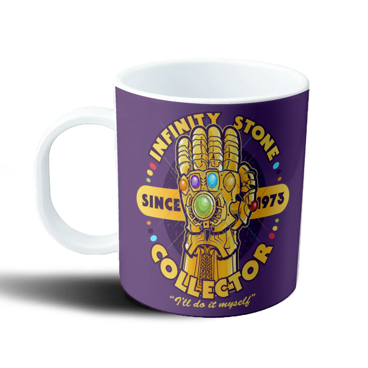 Taza de Plástico Thanos Infinity Stone Collector Guantelete - vista 2