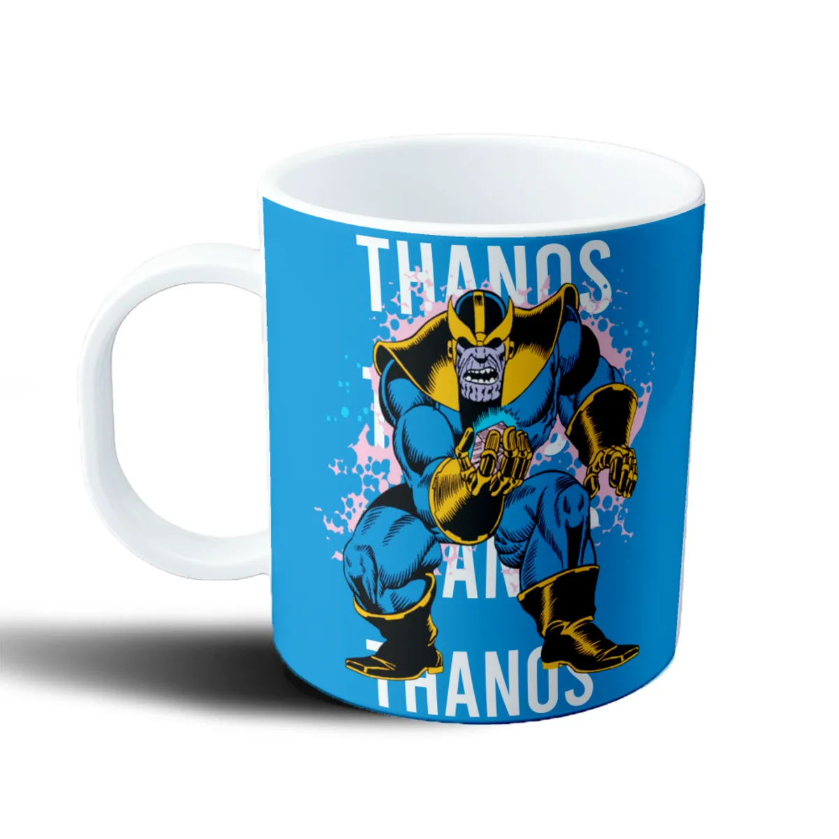 Taza de Plástico Thanos Marvel Villano Guante del Infinito - vista 2