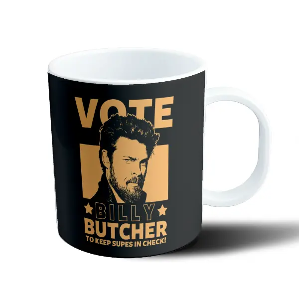 Taza de Plástico The Boys Billy Butcher Vote