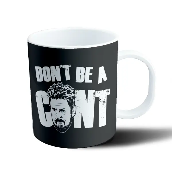 Taza de Plástico The Boys Billy Butcher Don't Be a C*nt