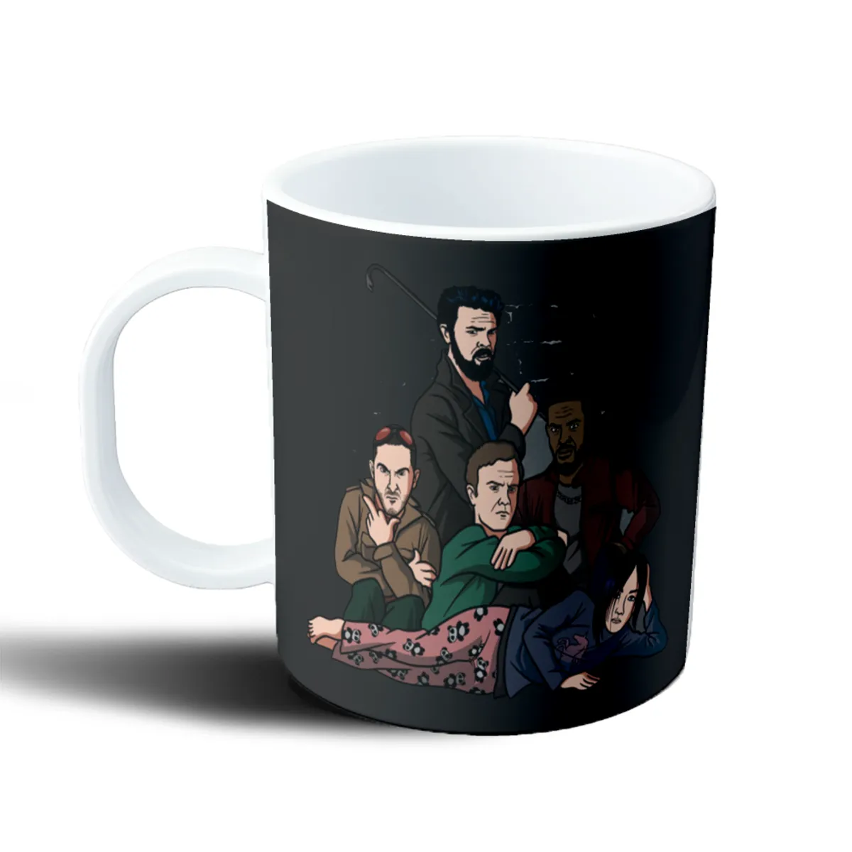 Taza de Plástico The Boys Personajes Equipo Completo - vista 2