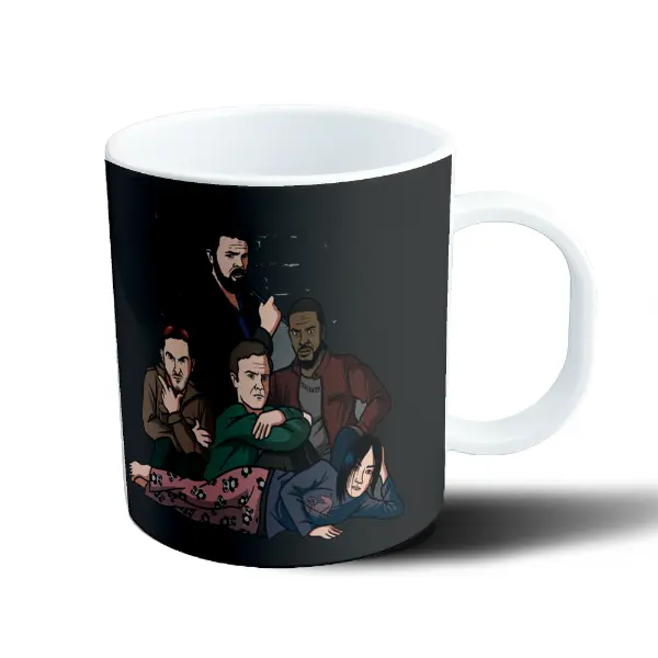 Taza de Plástico The Boys Personajes Equipo Completo