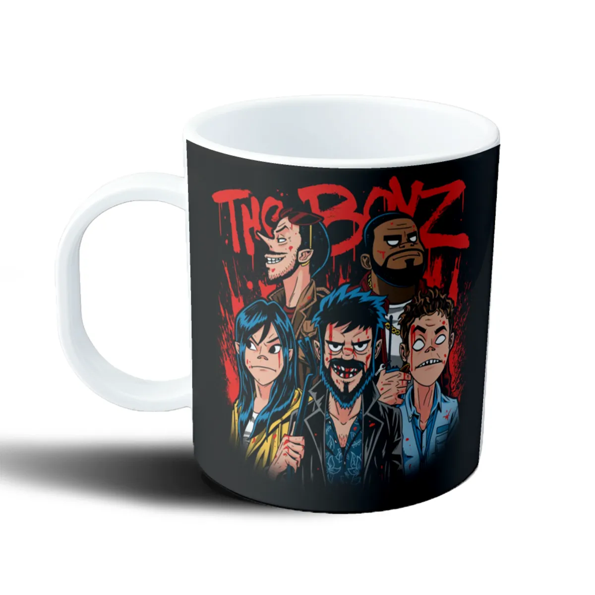 Taza de Plástico The Boys Personajes Zombies - vista 2