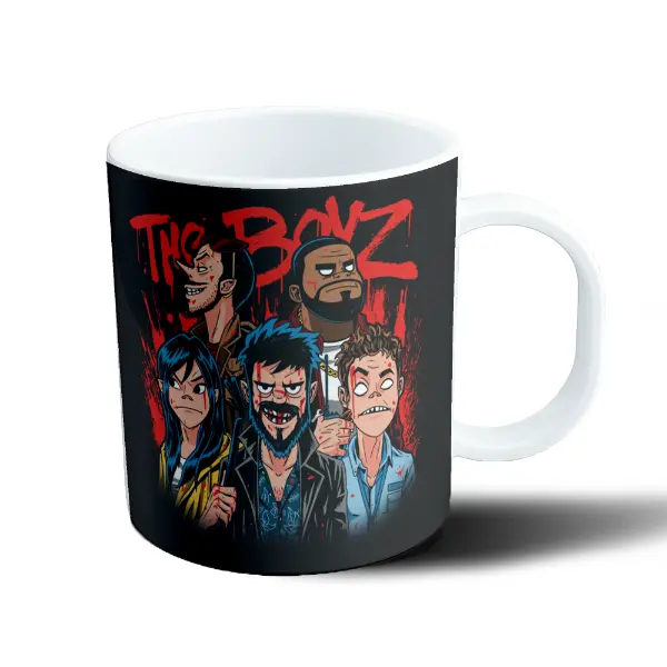 Taza de Plástico The Boys Personajes Zombies
