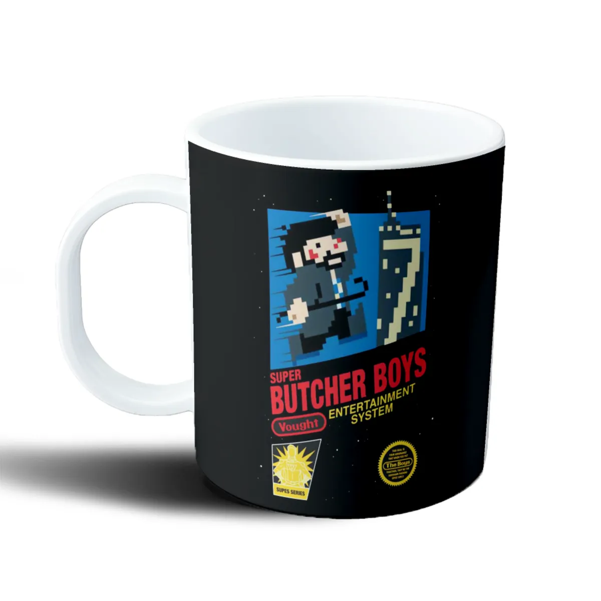 Taza de Plástico The Boys Super Butcher Boys Vought Entertainment System - vista 2