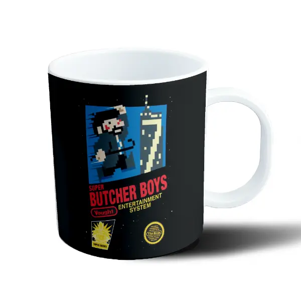 Taza de Plástico The Boys Super Butcher Boys Vought Entertainment System