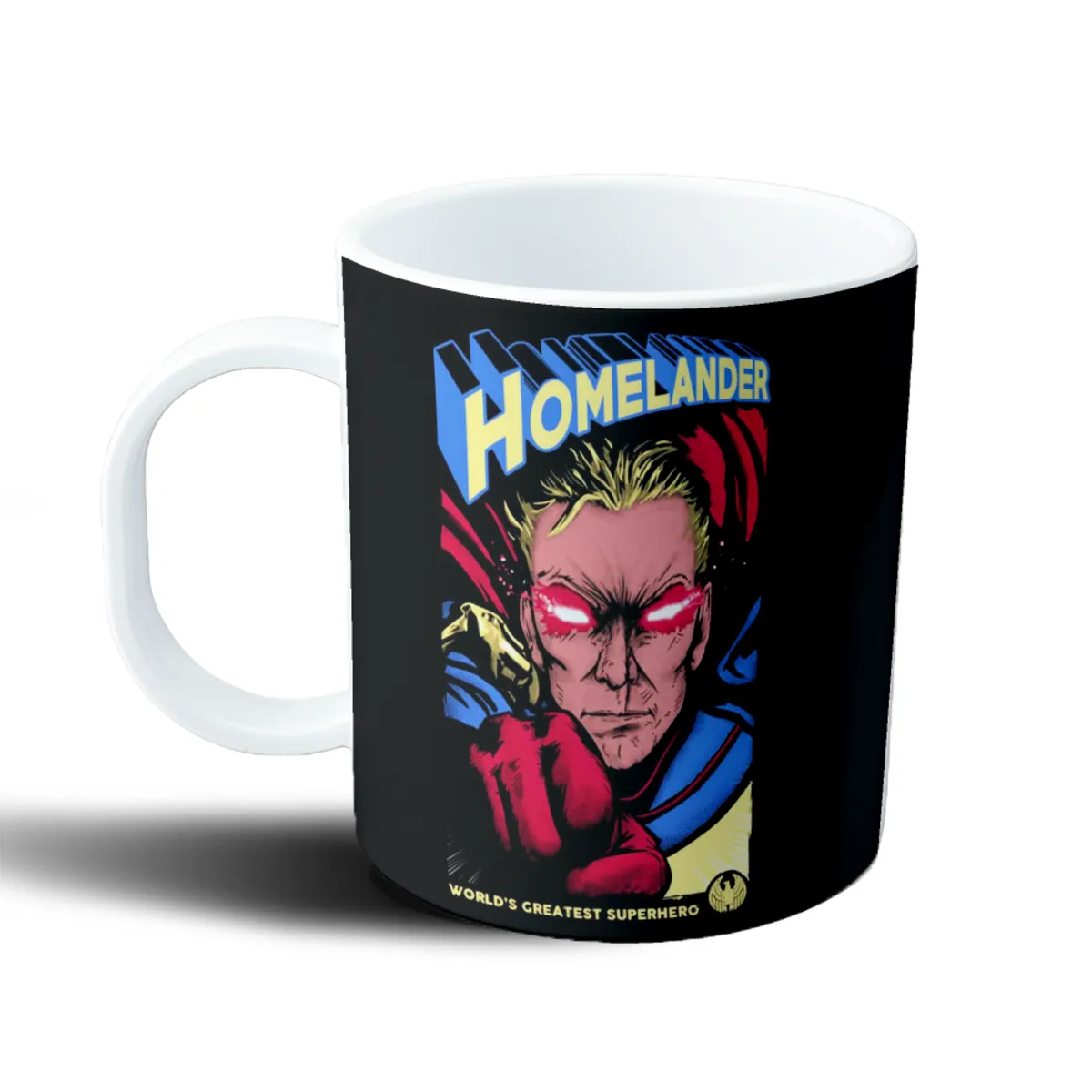 Taza de Plástico The Boys Homelander Superhero Comic - vista 2