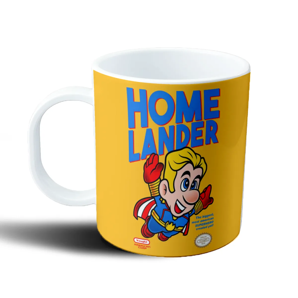 Taza de Plástico The Boys Homelander Estilo Videojuego - vista 2