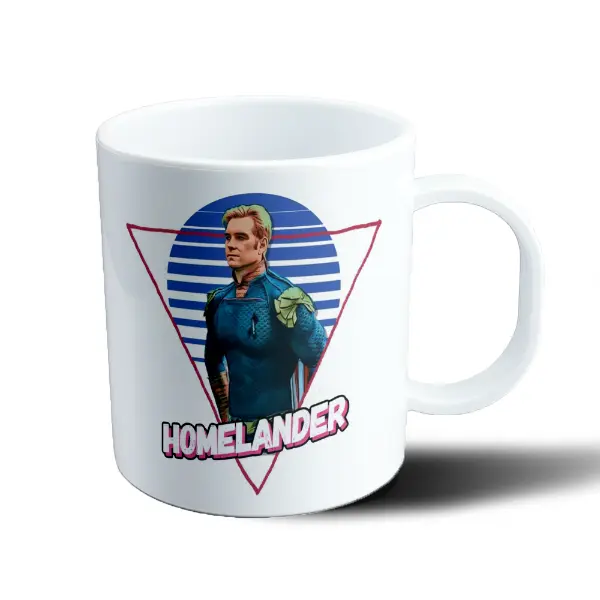 Taza de Plástico The Boys Homelander Retro