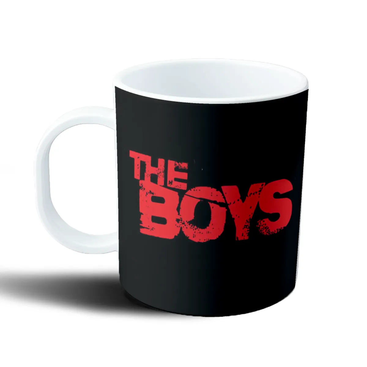 Taza de Plástico The Boys Logo Rojo - vista 2