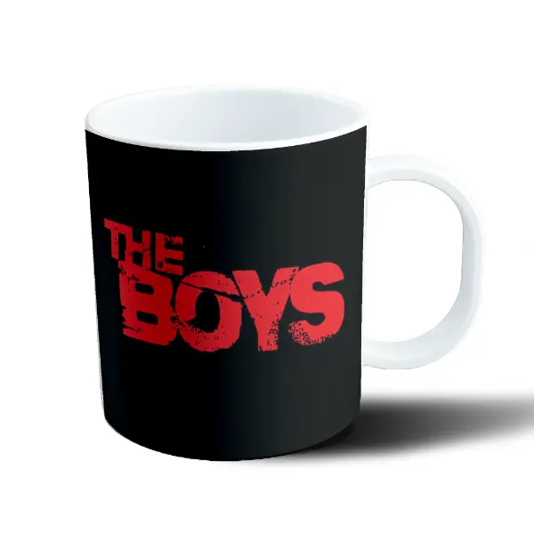 Taza de Plástico The Boys Logo Rojo