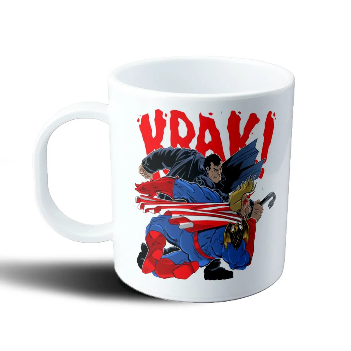 Taza de Plástico The Boys Homelander Contra Butcher - vista 2