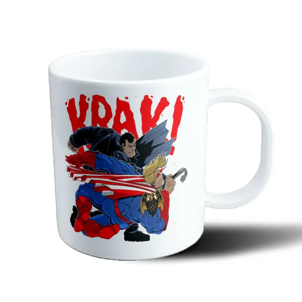 Taza de Plástico The Boys Homelander Contra Butcher