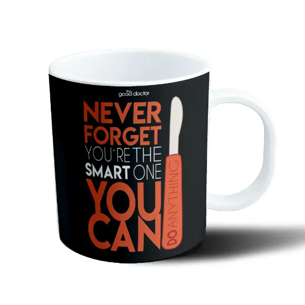 Taza de Plástico The Good Doctor Never Forget You're the Smart One You Can Do Anything
