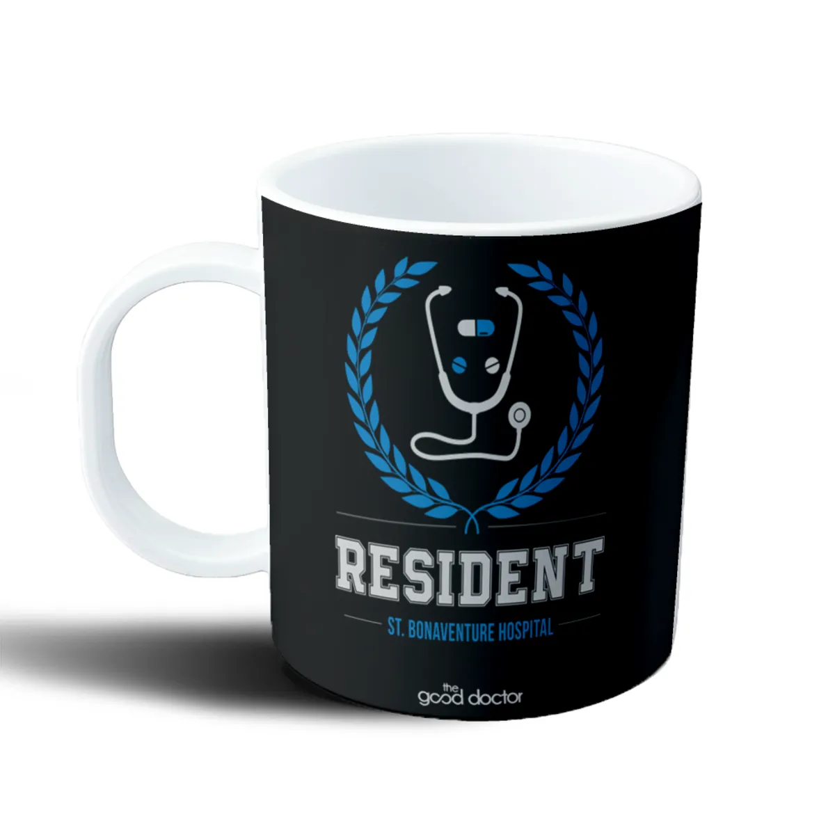 Taza de Plástico The Good Doctor Resident St. Bonaventure Hospital - vista 2