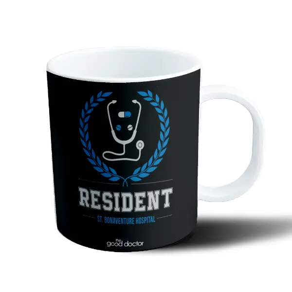 Taza de Plástico The Good Doctor Resident St. Bonaventure Hospital