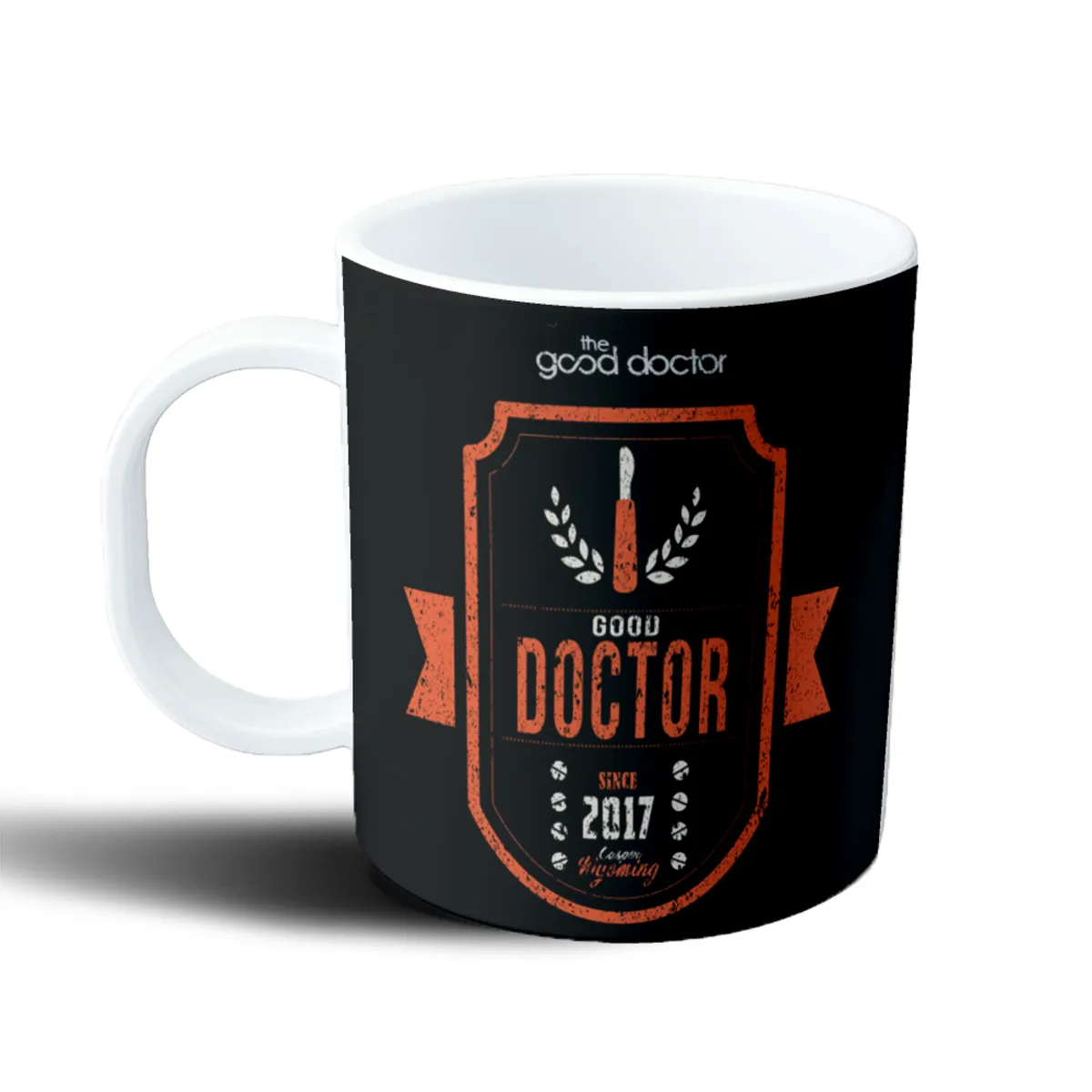 Taza de Plástico The Good Doctor Escudo Since 2017 - vista 2