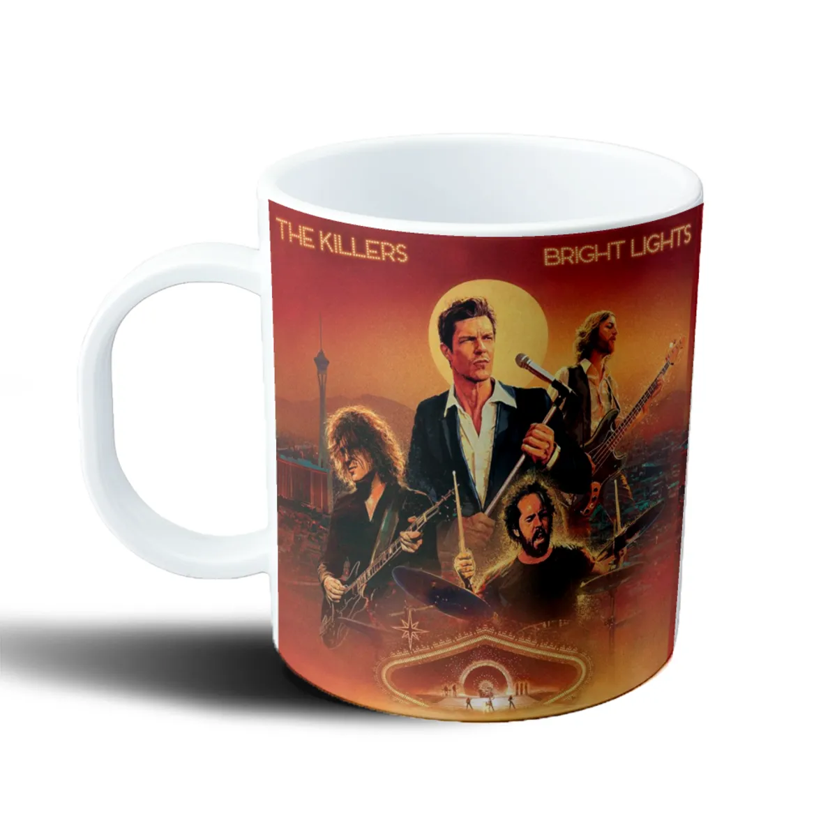 Taza de Plástico The Killers Bright Lights - vista 2