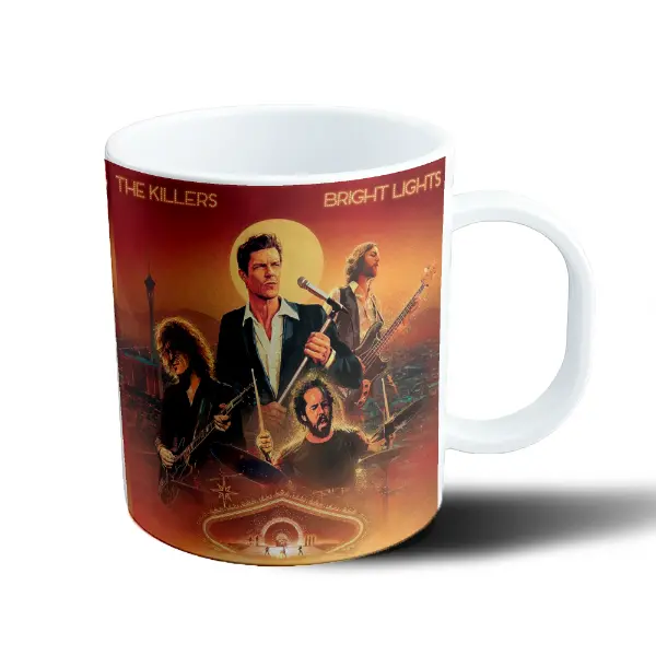 Taza de Plástico The Killers Bright Lights