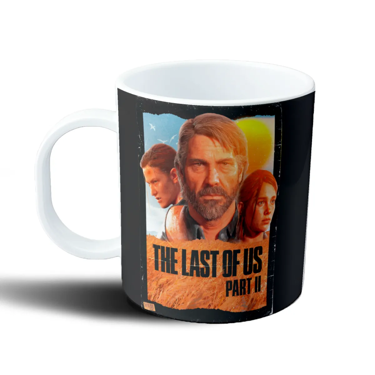 Taza de Plástico The Last Of Us Part II Joel y Ellie - vista 2