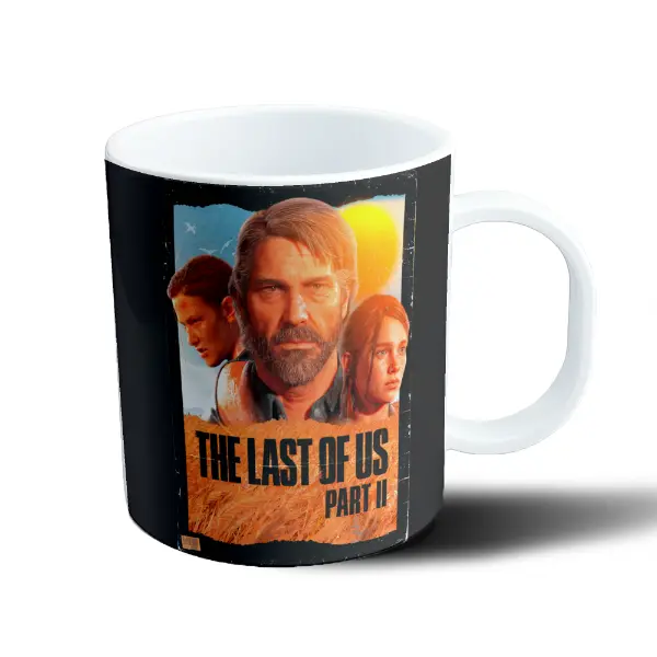 Taza de Plástico The Last Of Us Part II Joel y Ellie