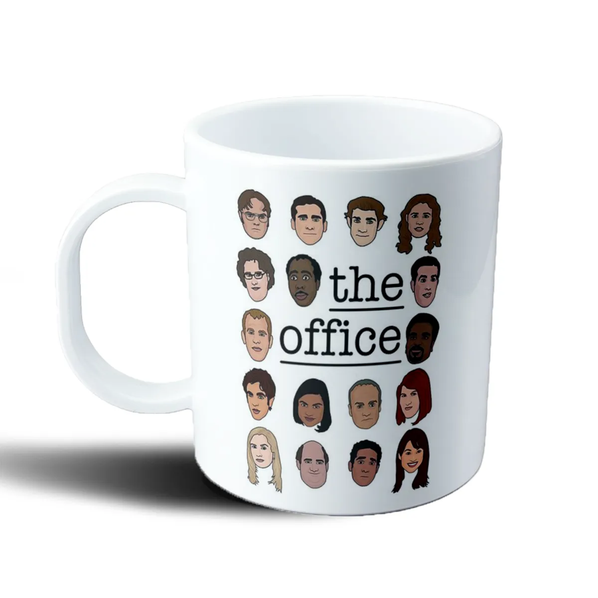 Taza de Plástico The Office Personajes - vista 2