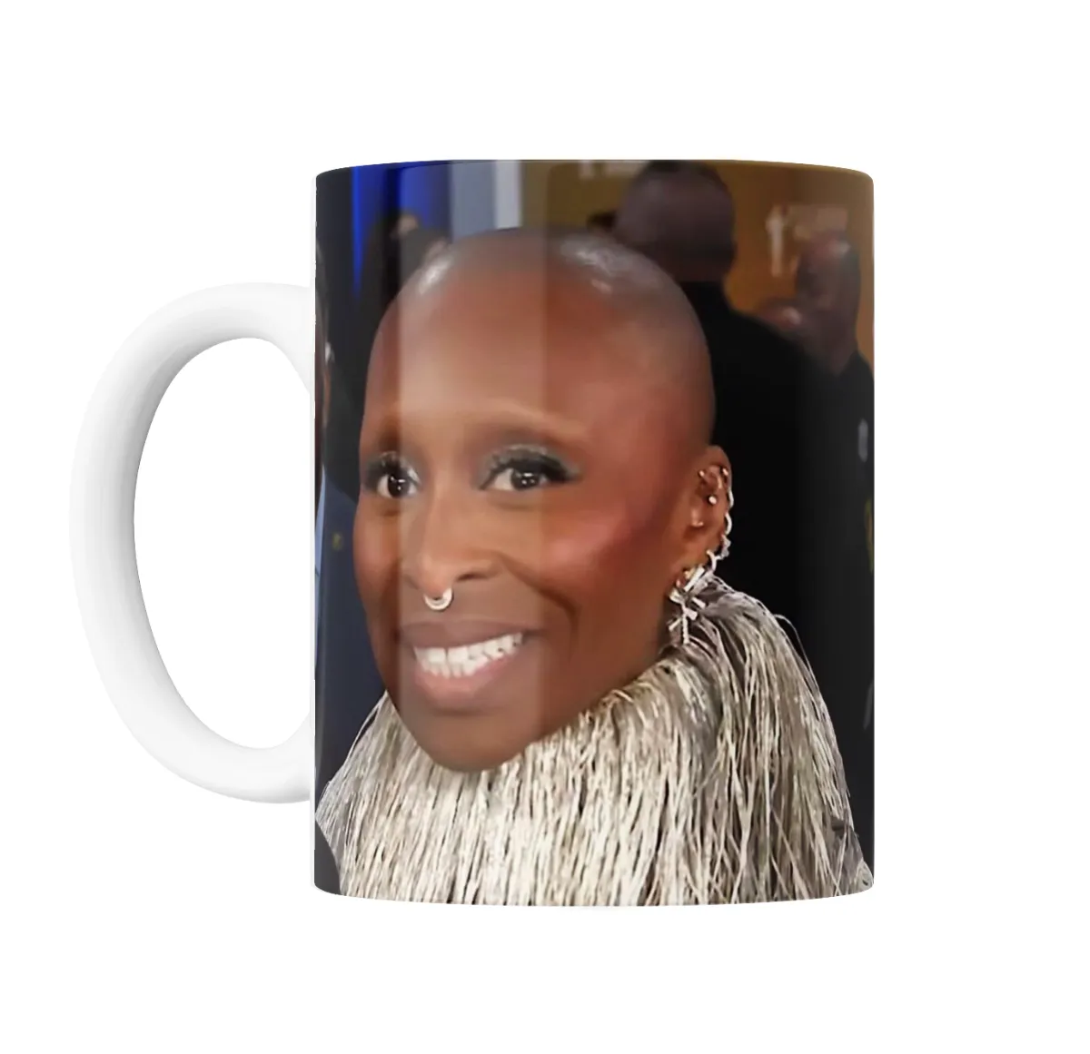 Taza de Cerámica Cynthia Erivo Wicked Meme - vista 2