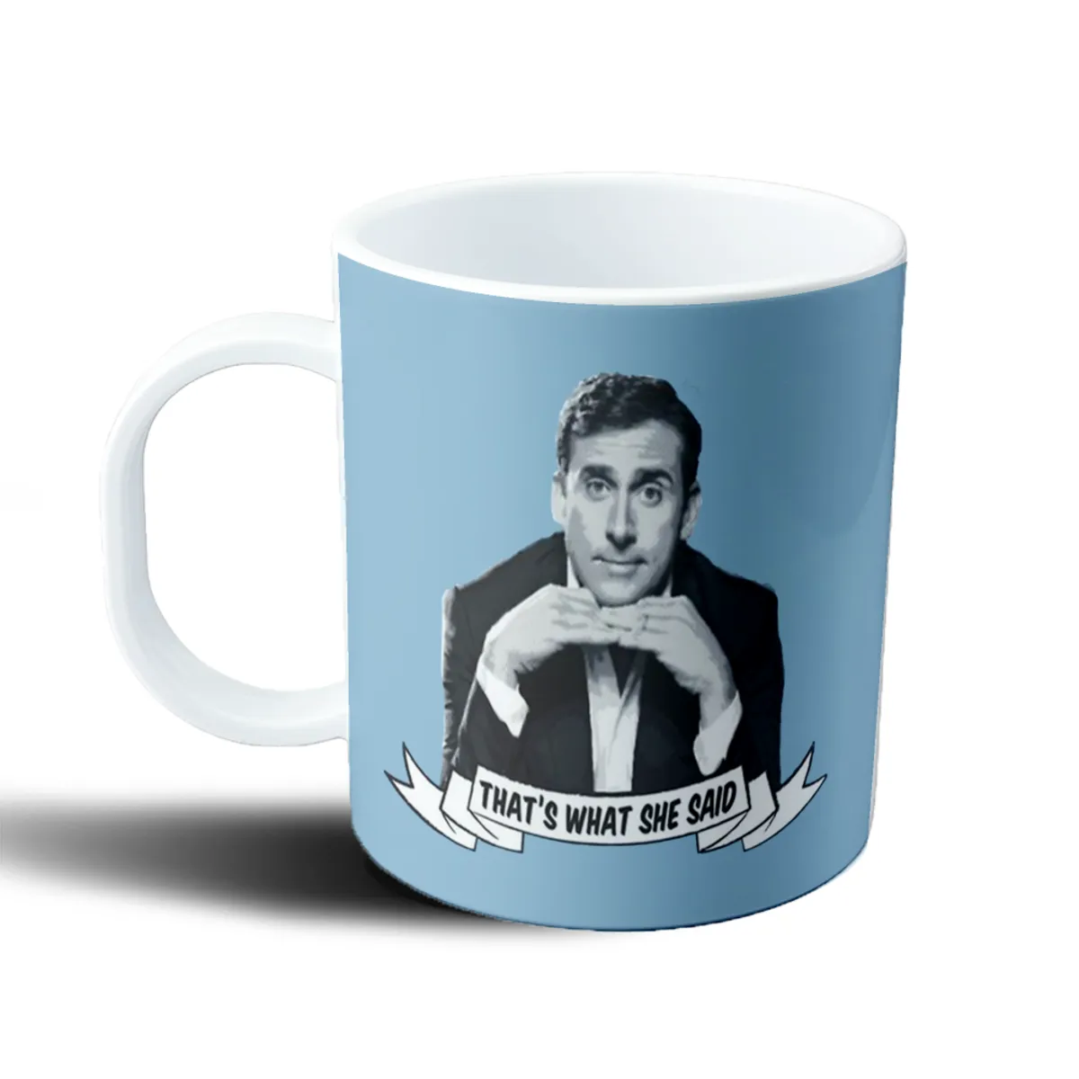 Taza de Plástico The Office Michael Scott That's What She Said - vista 2