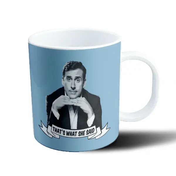 Taza de Plástico The Office Michael Scott That's What She Said