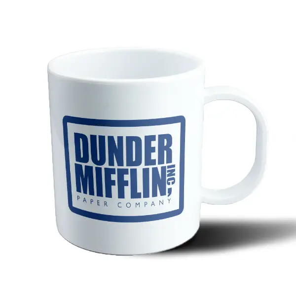 Taza de Plástico The Office Dunder Mifflin Paper Company