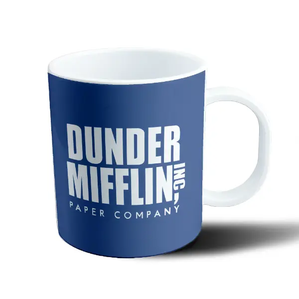Taza de Plástico The Office Dunder Mifflin Paper Company