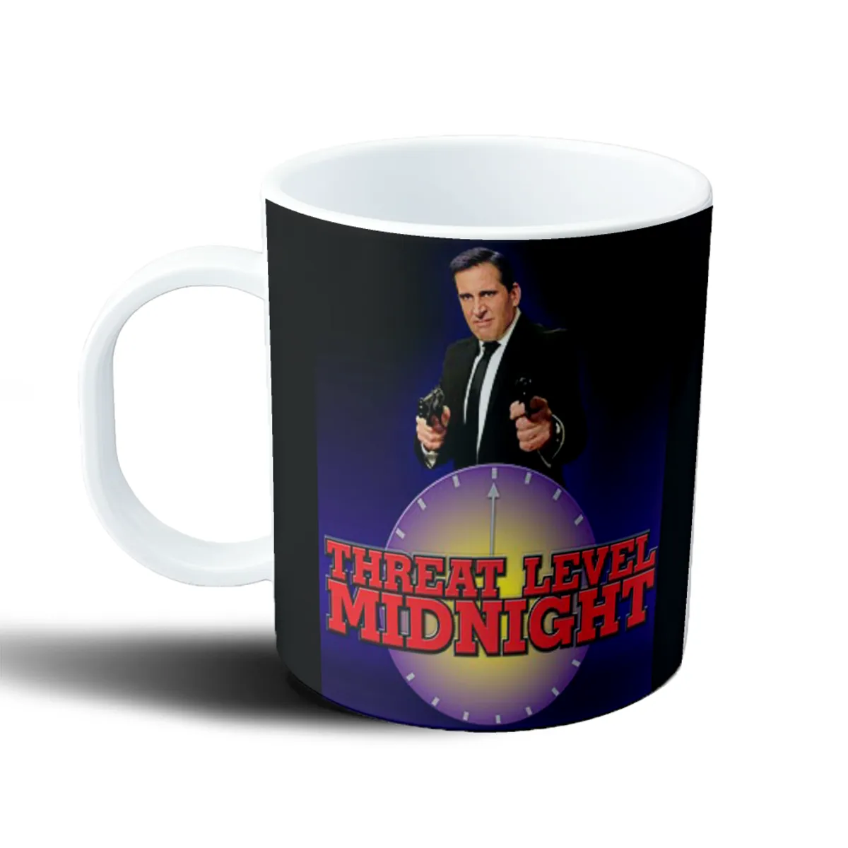 Taza de Plástico The Office Threat Level Midnight Michael Scott - vista 2